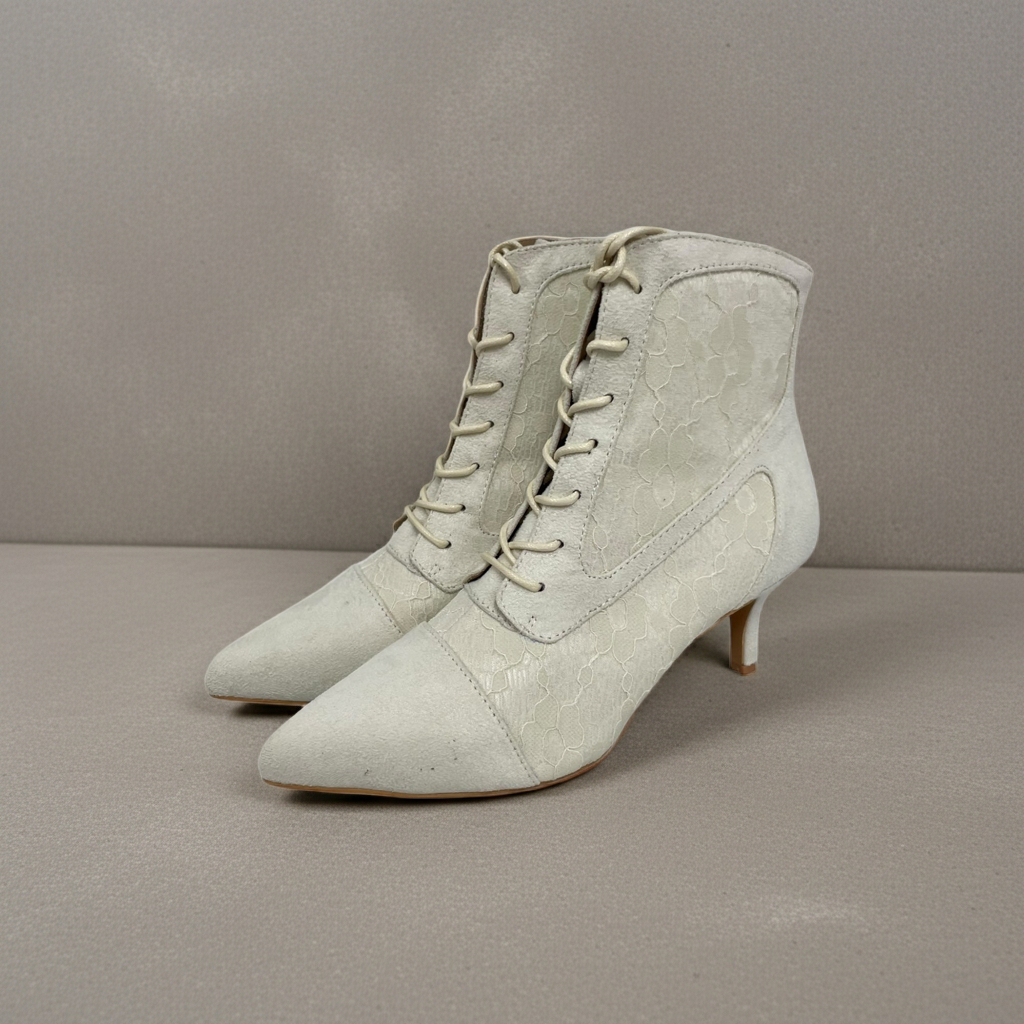 LASCANA Stiefeletten Beige